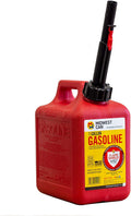 Quick-Flow Spout Midwest Can 1210 Auto Shut Off Gasoline Can - 1 Gallon