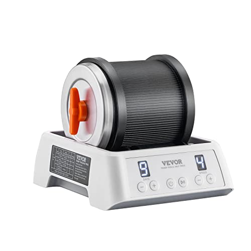 Rock Tumbler Kit with 4-Speed Timer and Polishing Accessories X2441