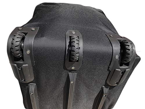 Rolling Duffle Bag with Wheels, XL Heavy Duty Storage Bag J618886