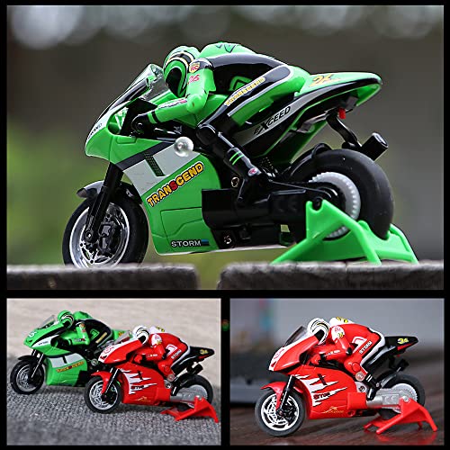 Remote Control Stunt Motorcycle for Adults E85961