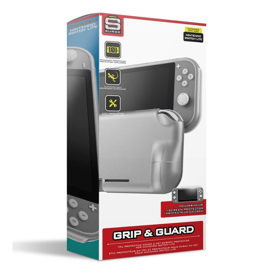 Switch Lite Console Coral with Mario Kart 8 Deluxe, Protective Case and Screen Protector Bundle X8809
