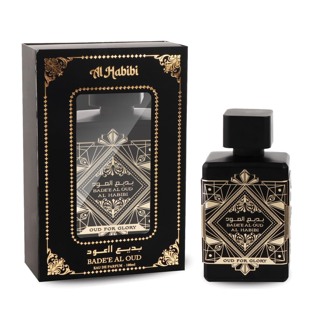 Badee Al Oud Al Habibi Oud for Glory Long Lasting Premium Oreintal Woody Perfume for Men & Women | 100ml