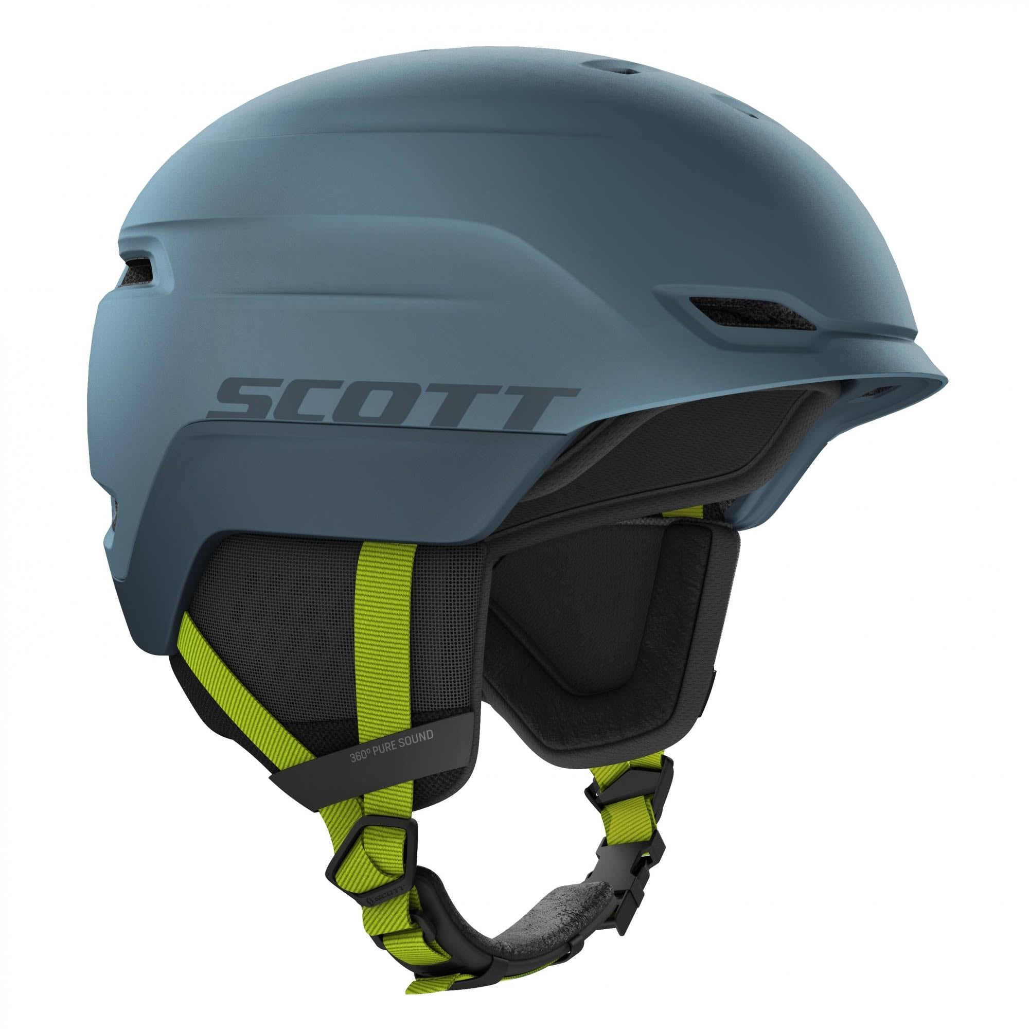 Scott Helmet Chase 2 M - Storm grey/ultralime Yellow - Helmets M