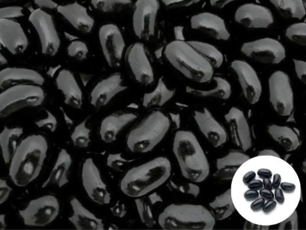 Black Jelly Bird Eggs Licorice Jellybeans 14.5 oz 4 Pack G3006