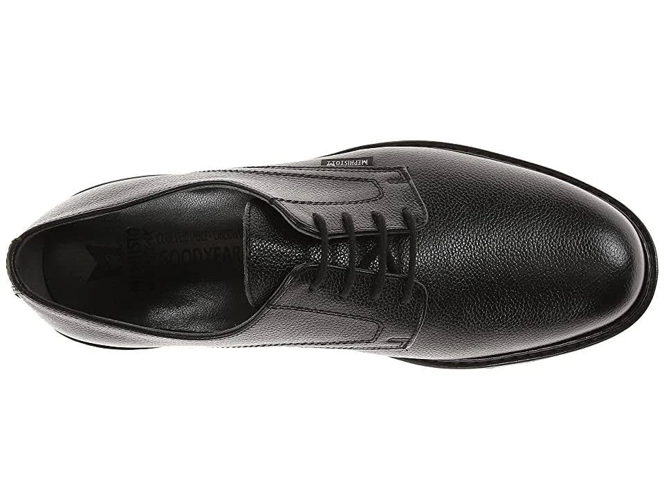 Men's Leather Shoes, Size 7, Black D9021