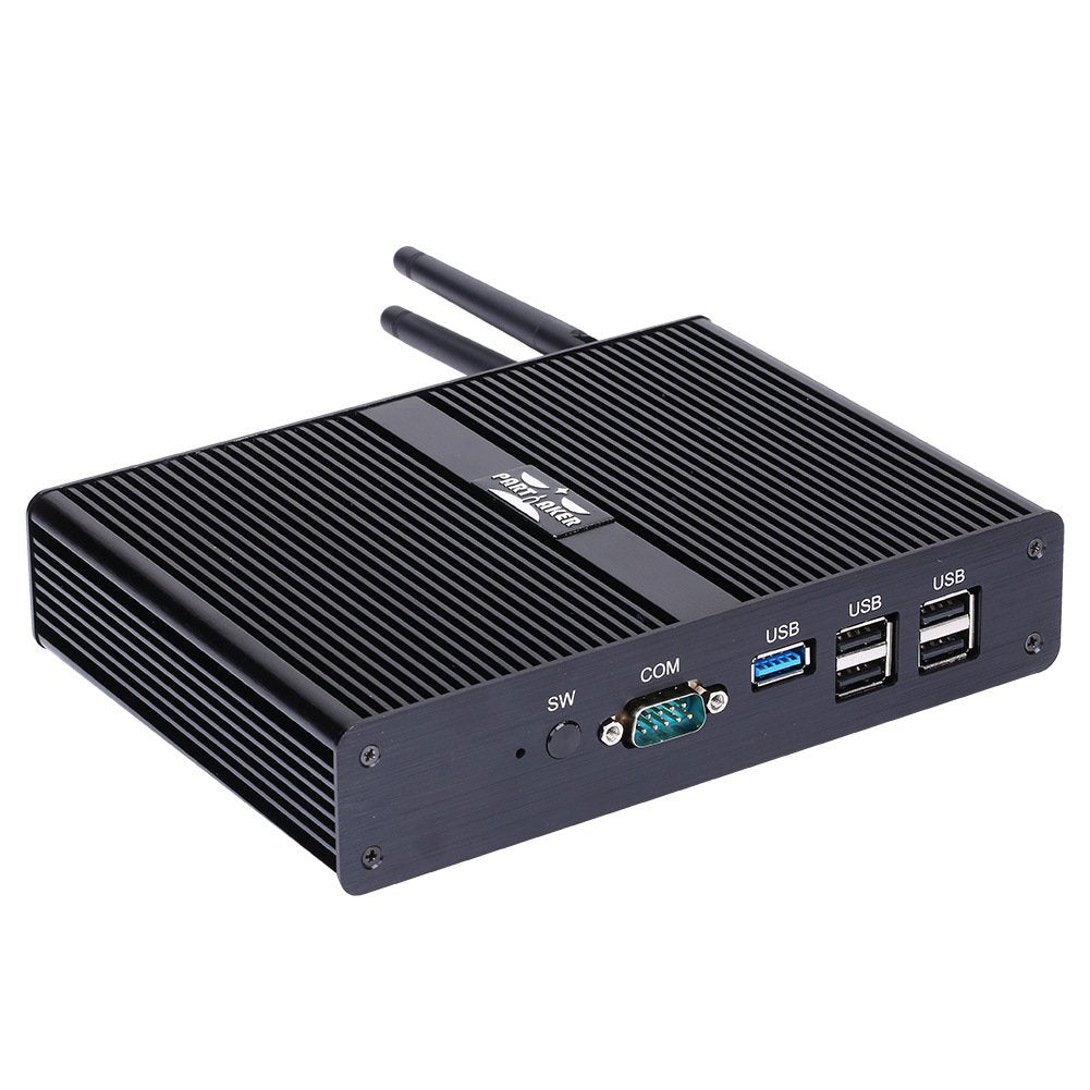 Fanless Mini PC Desktop Computer with 8G RAM 512G SSD M35036