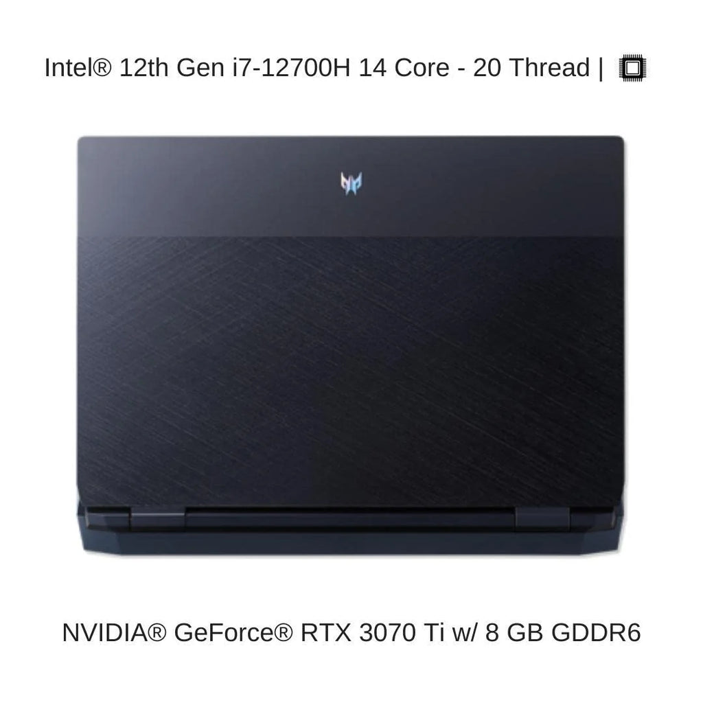 ACER Predator Helios 300 15.6" QHD 240Hz Gaming Laptop Z843