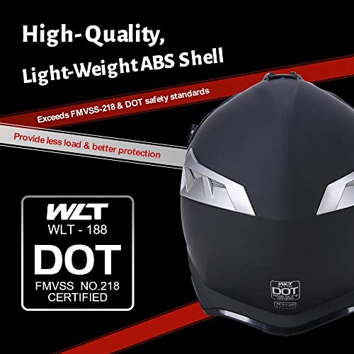 Off-Road Motorcycle Helmet with Goggle, Gloves & Mask V369861