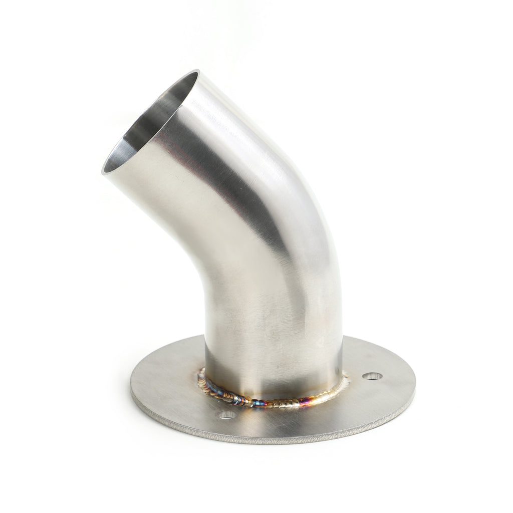 45° Bend Exhaust Tip for UTV SXS 700 1000 T1098