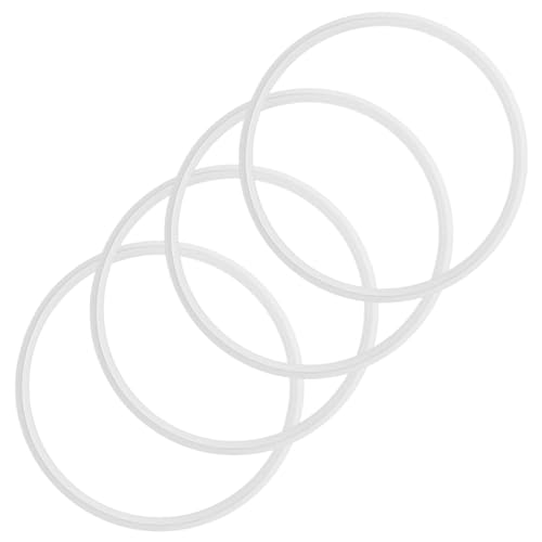 Lid Gaskets Seals for 40oz Tumblers, 4 Pack, BPA-Free Silicone J413