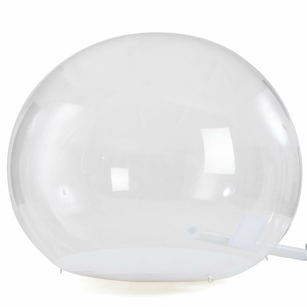 Inflatable bubble tent 360° transparent dome with air blower for outdoor camping L267885