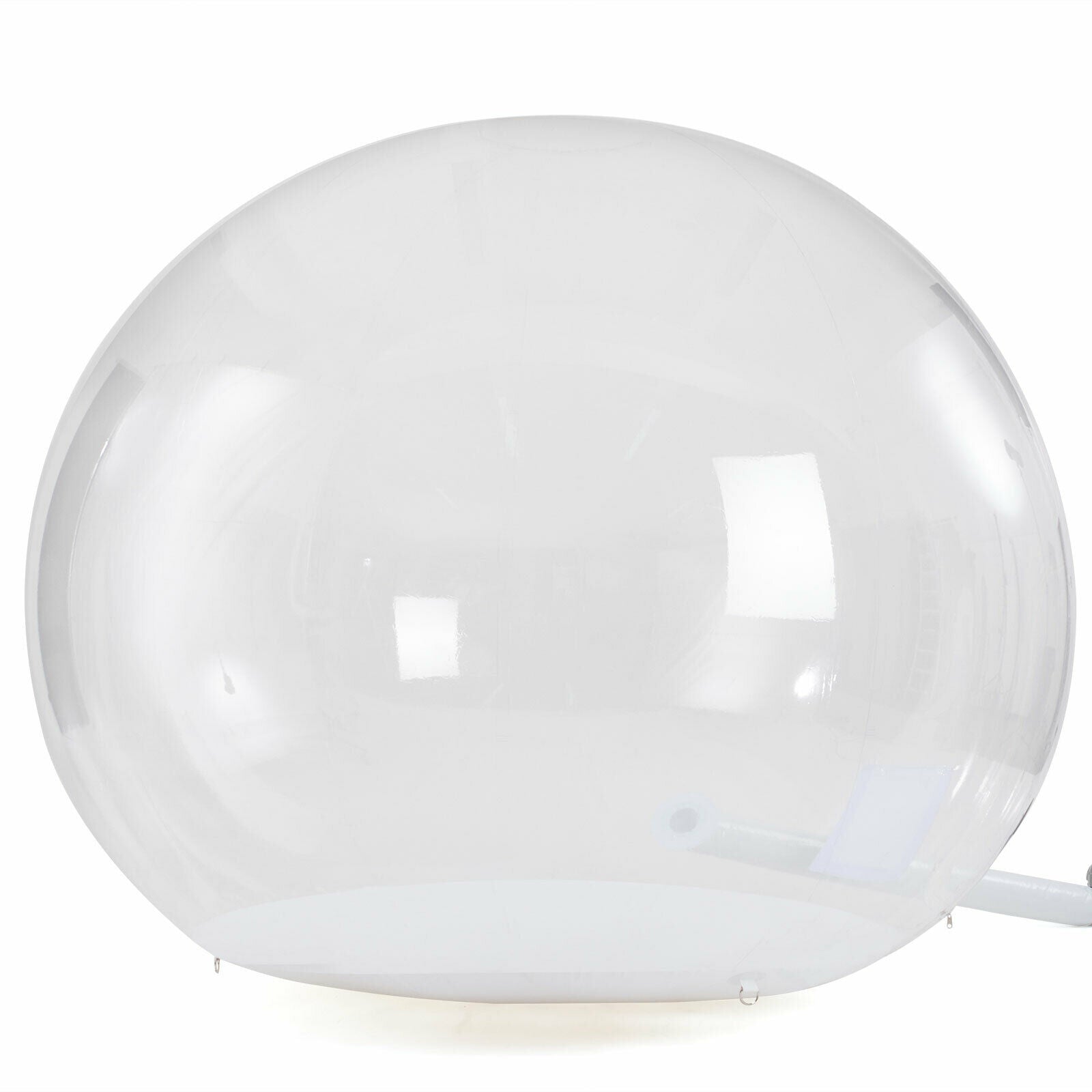 Inflatable bubble tent 360° transparent dome with air blower for outdoor camping L267885