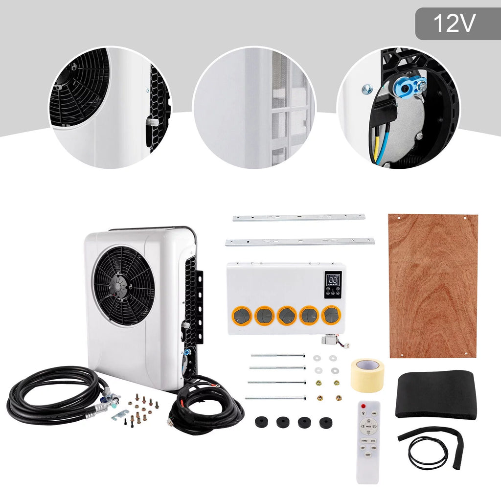 Mini Split Air Conditioner 6800 BTU Cold Only with Remote Control D75001