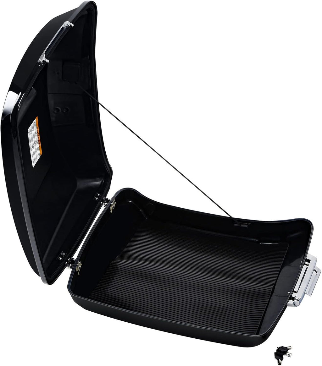Razor Tour Pack & Latches with Keys Compatible with 2015-2021 Road Glide, Street Glide, Electra Glide F778829