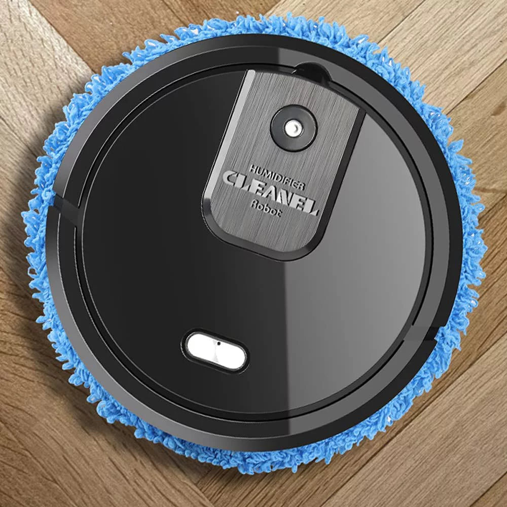 Automatic Mopping Robot Smart Floor Cleaner Wet Dry F18673