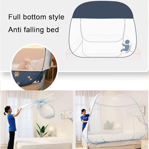 Mosquito Net Tent, Foldable Travel Canopy, Insect Screen F42961