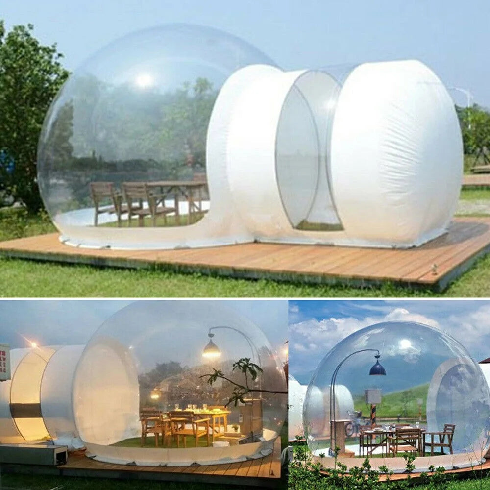 3 Meter Inflatable Transparent Bubble Tent with Air Blower P14446