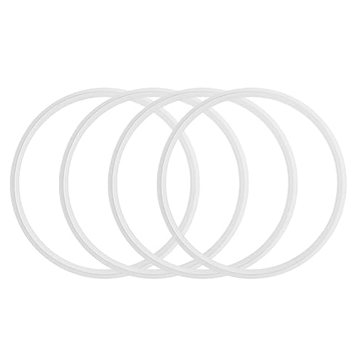 Lid Gaskets Seals for 40oz Tumblers, 4 Pack, BPA-Free Silicone J413