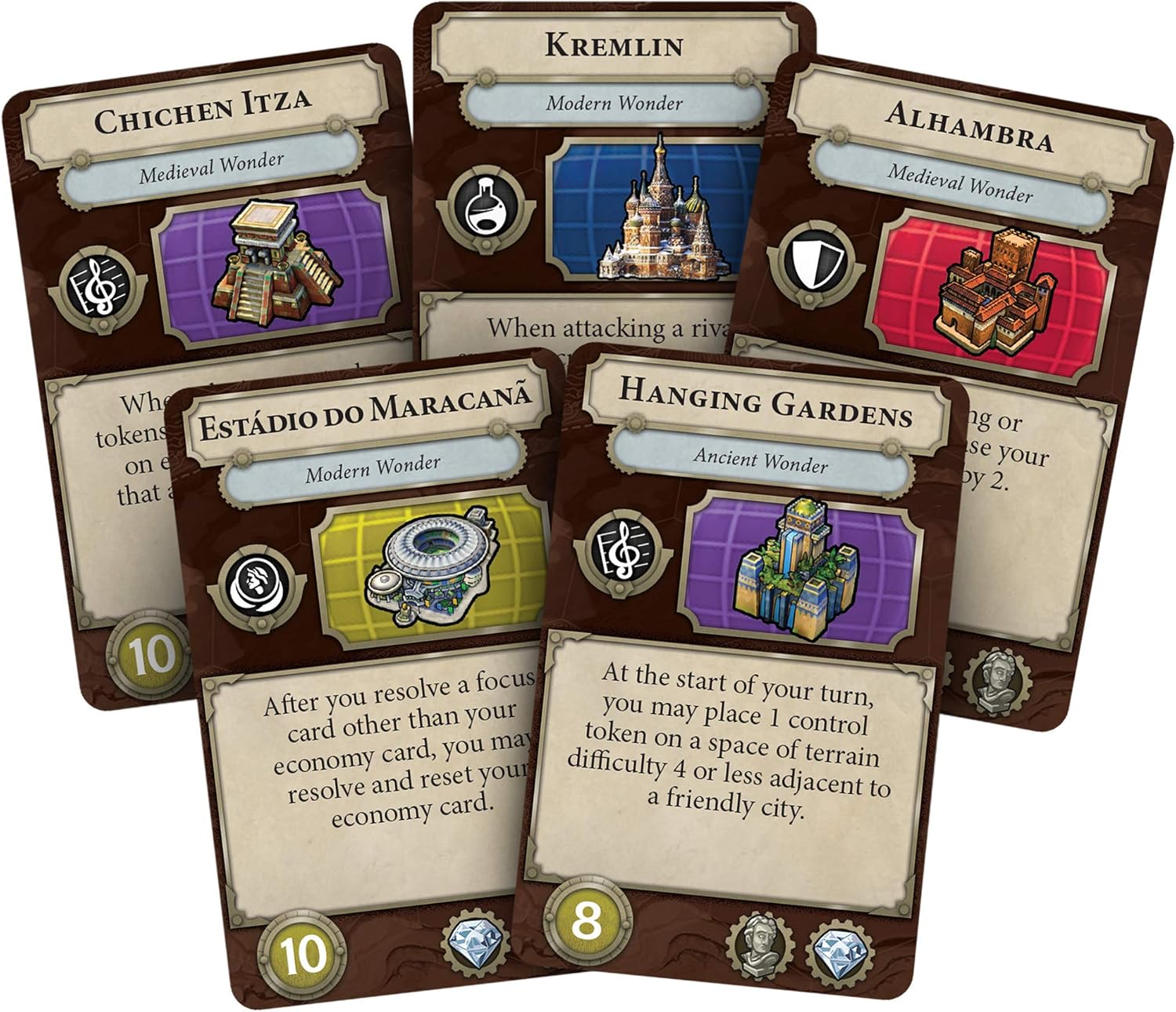 Civilization Board Game - Tactical Strategy for Ages 14+, 2-4 Players M722577