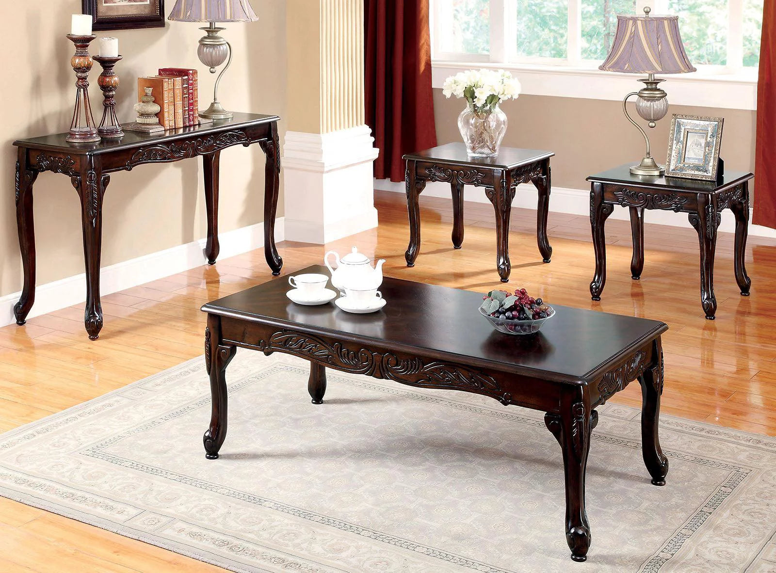 Purple & Silver Chenille Sofa and Loveseat O263