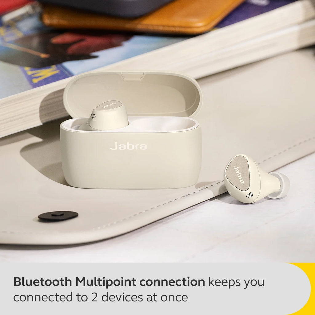 True Wireless Earbuds Gold Beige F6650