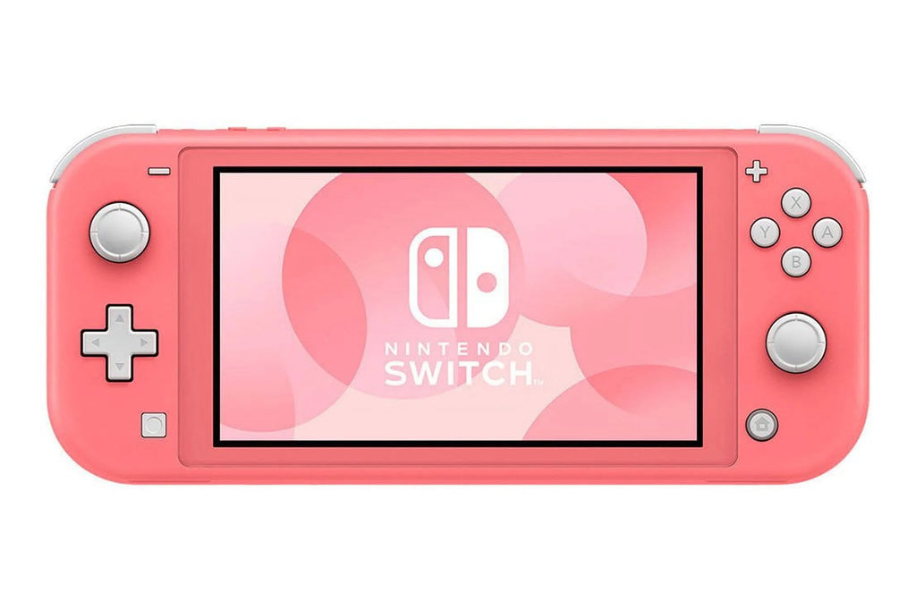 Nintendo Switch Lite Console - Coral (Refurbished) B80180