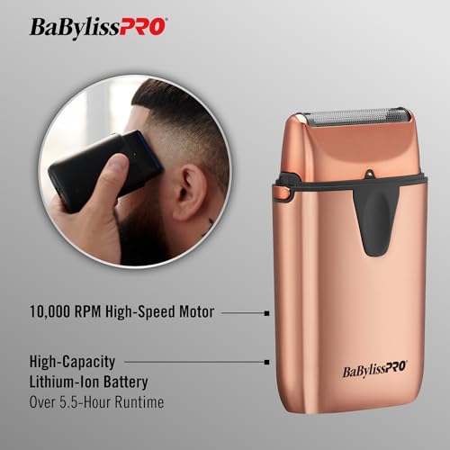 UV Metal Foil Shaver T424030