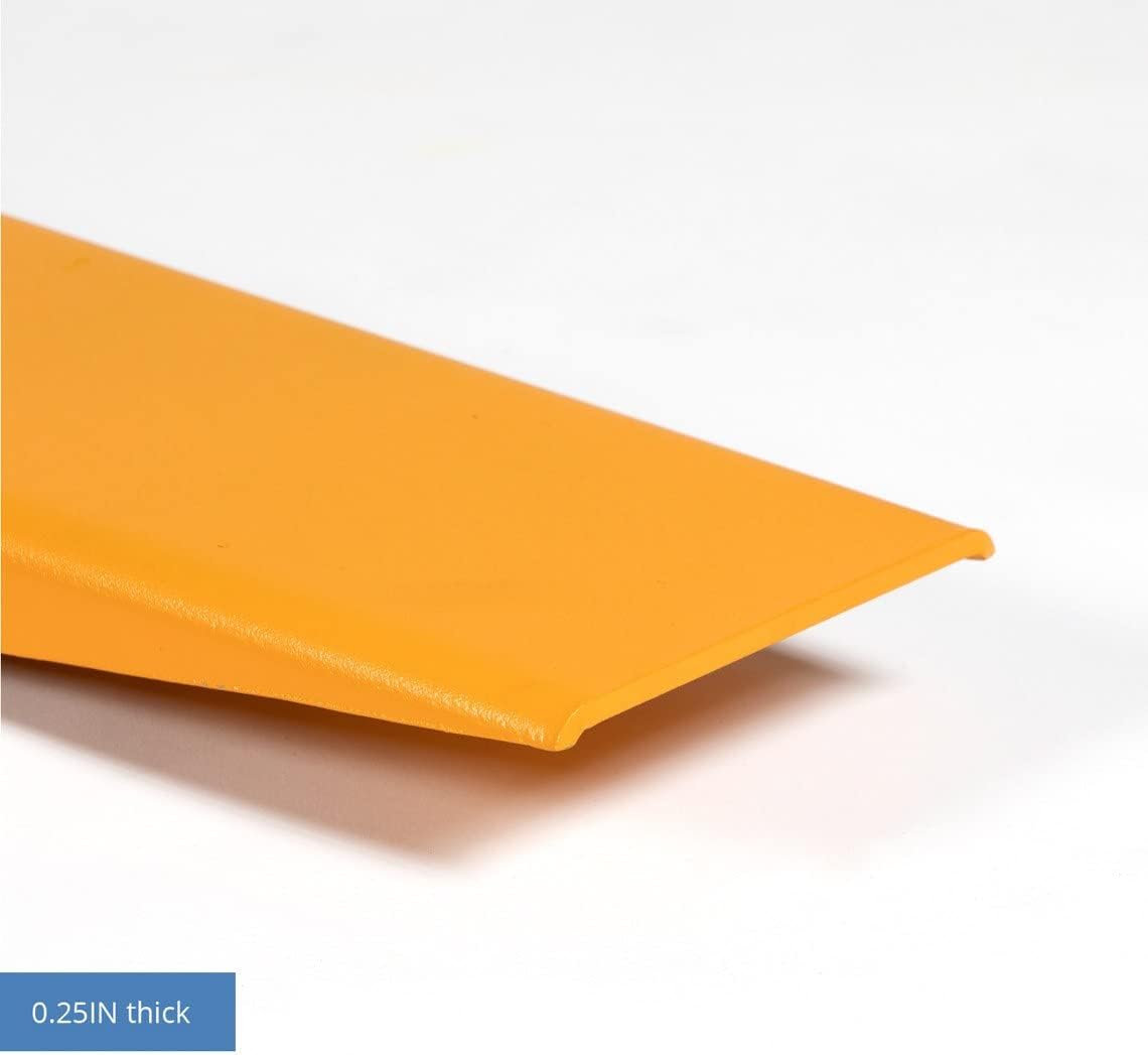Pallet Fork Extensions for Forklifts and Loaders, 60"x4.5" J8721