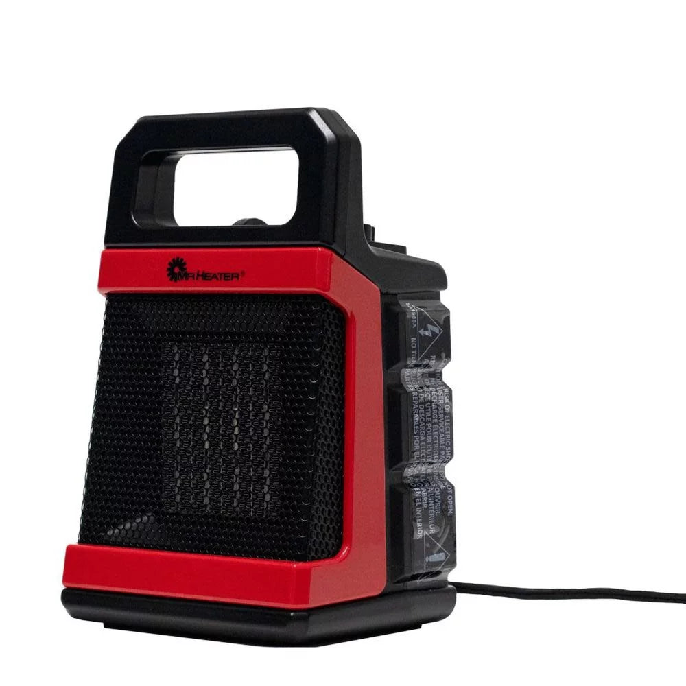Mr. Heater F236200 120V 12.5 Amp Portable Ceramic Corded Forced Air Electric Heater
