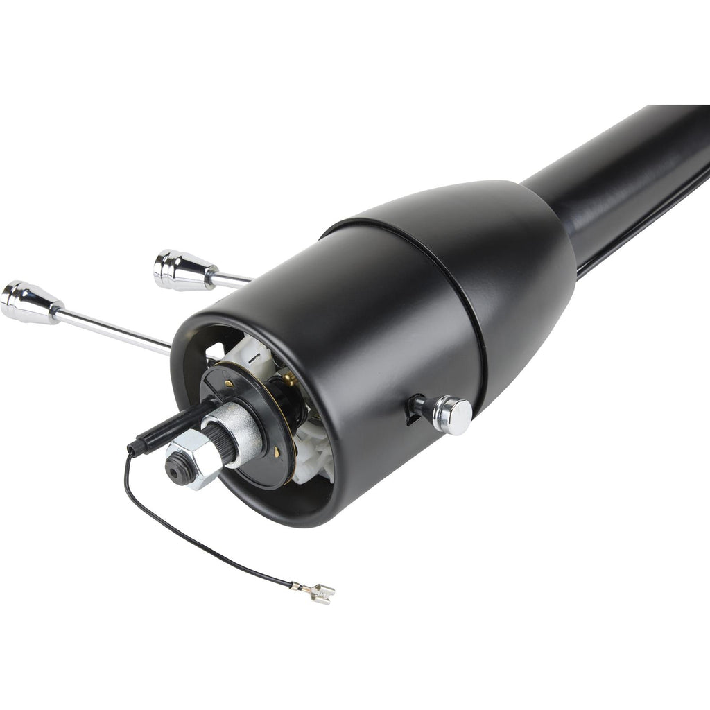 Tilt Steering Column, Floor Shift, 32 Inch, Black U8931