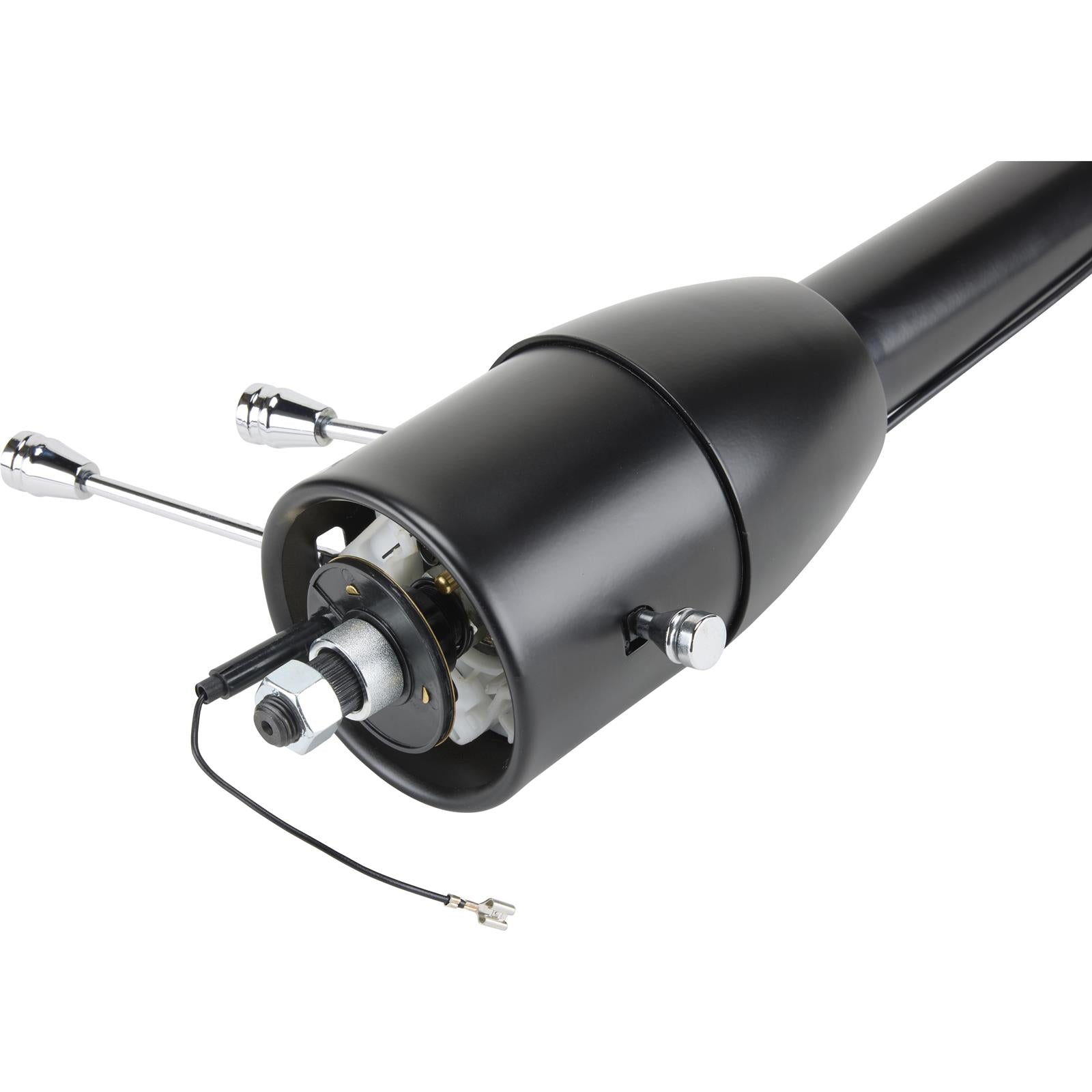 Tilt Steering Column, Floor Shift, 32 Inch, Black U8931