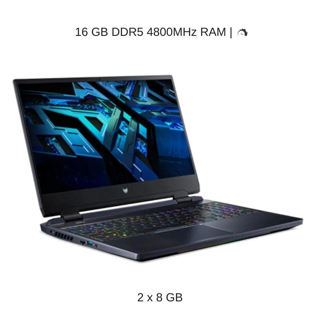 ACER Predator Helios 300 15.6" QHD 240Hz Gaming Laptop Z843