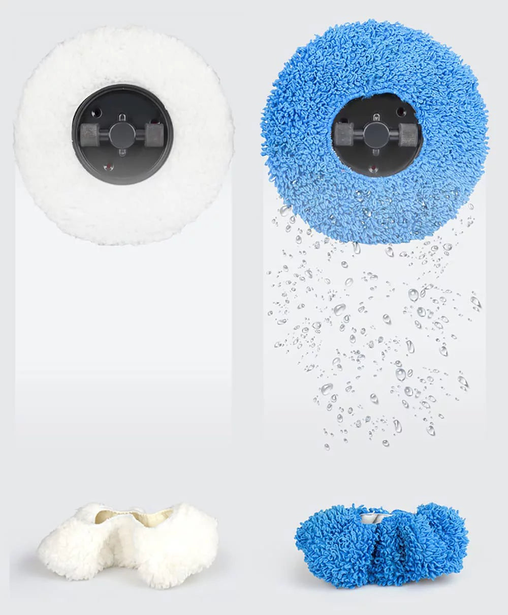 Automatic Mopping Robot Smart Floor Cleaner Wet Dry F18673