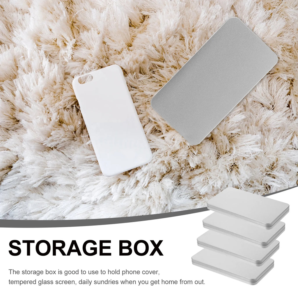 Clear Wicker Basket Storage Box I994