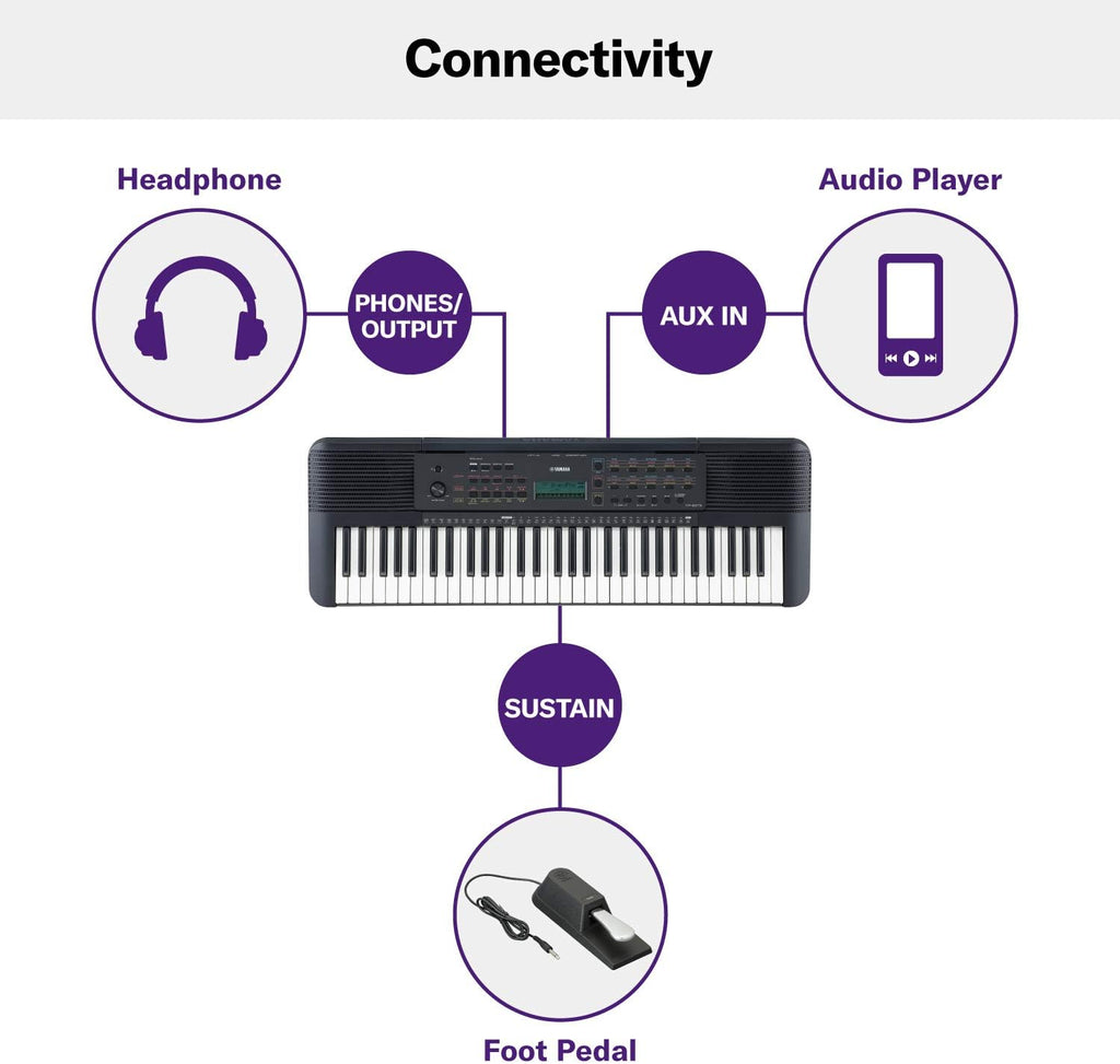 Portable 61-Key Keyboard L952338