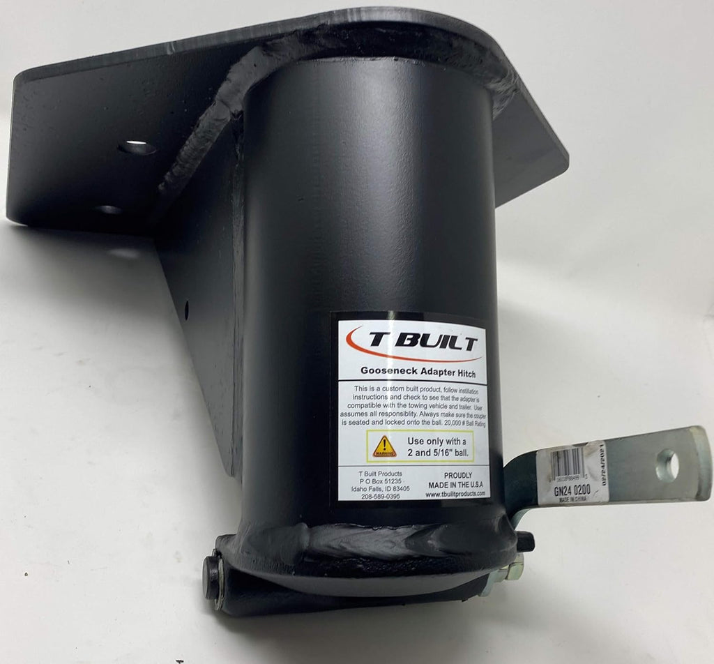 8" Fifth Wheel to Gooseneck Adapter Hitch with 7 3/4" Forward Offset M553703