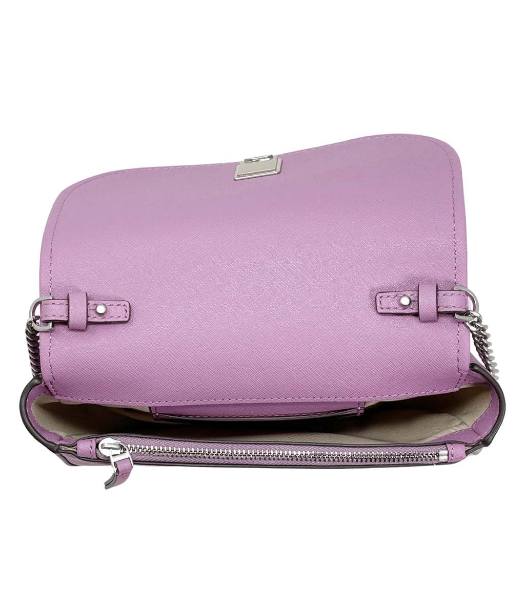 Women's Small Saffiano Leather Crossbody Bag R5831