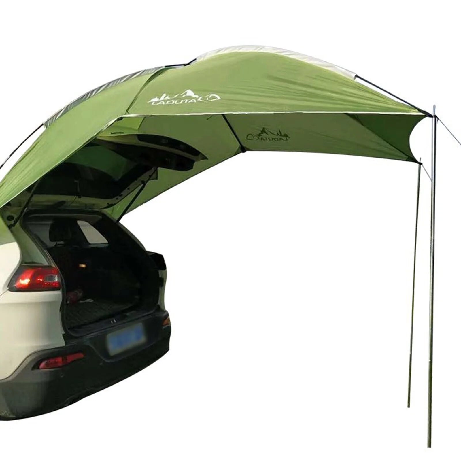 Rooftop Tent Awning for Car SUV Truck Camping Canopy Sunshade P38912