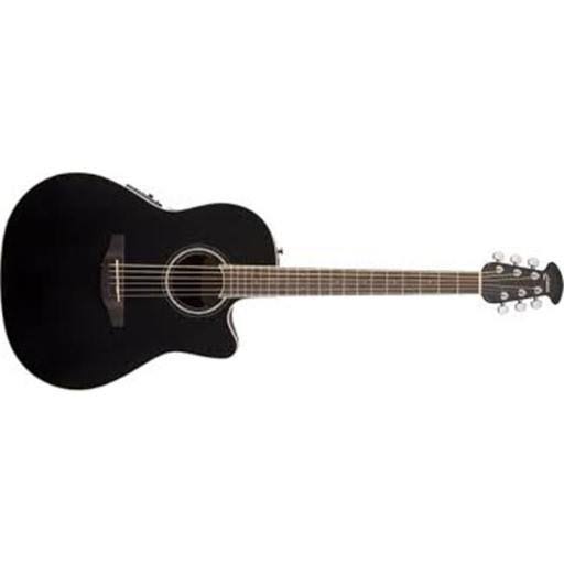 Acoustic Electric Guitar, Black C189767