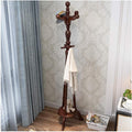 KOHARA Coat Racks Floor-Standing Coat Rack European Style Hanger Bedroom Standing Coat Rack Fashion Creative Hanger Independent Hanger/B