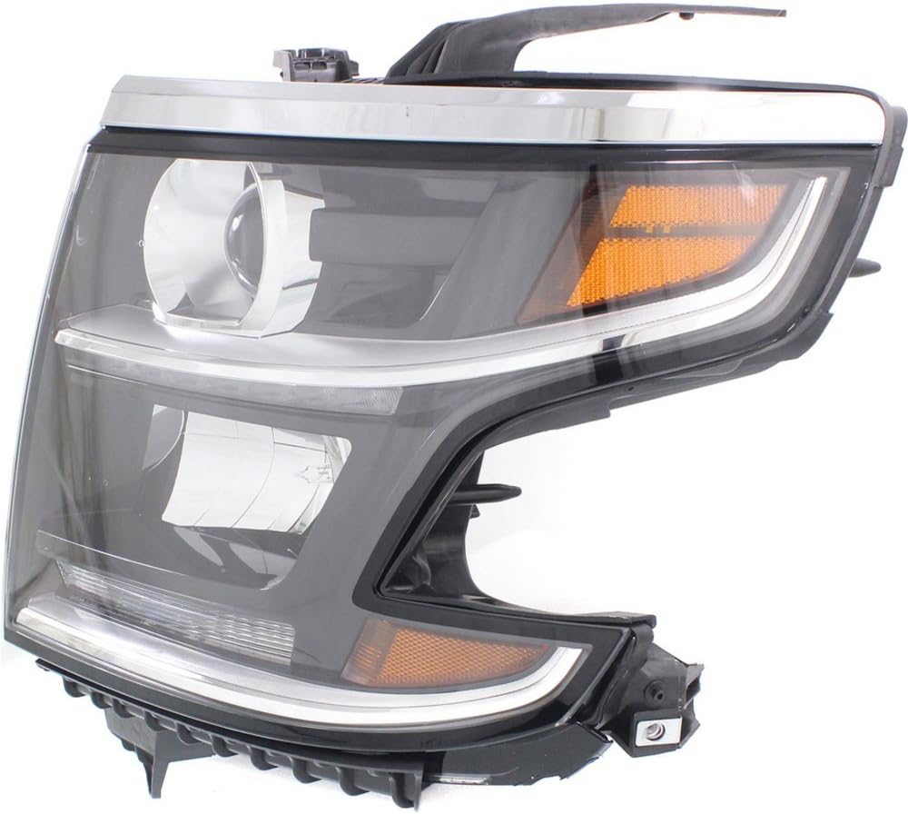 Headlight Assembly for Chevrolet Suburban Tahoe 15-17 LH Halogen A10004