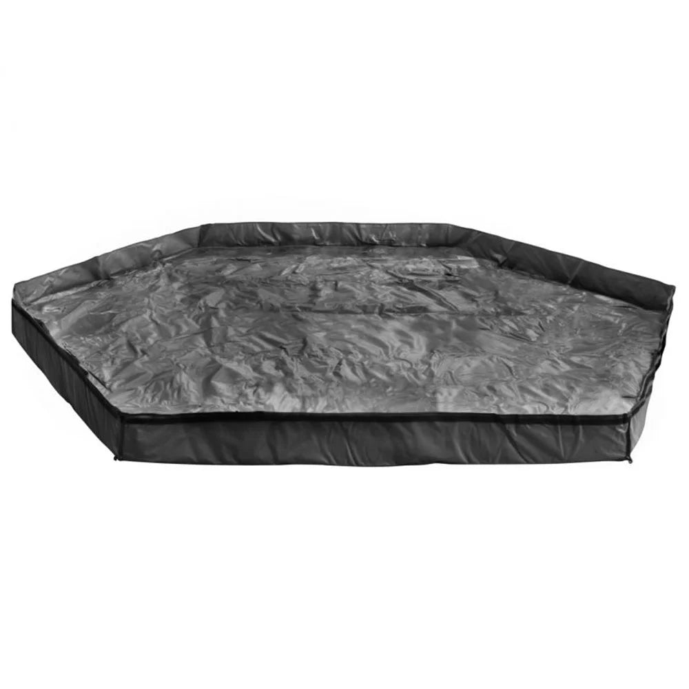 Portable Outdoor Gazebo Canopy Tent with Floor Tarp P55496