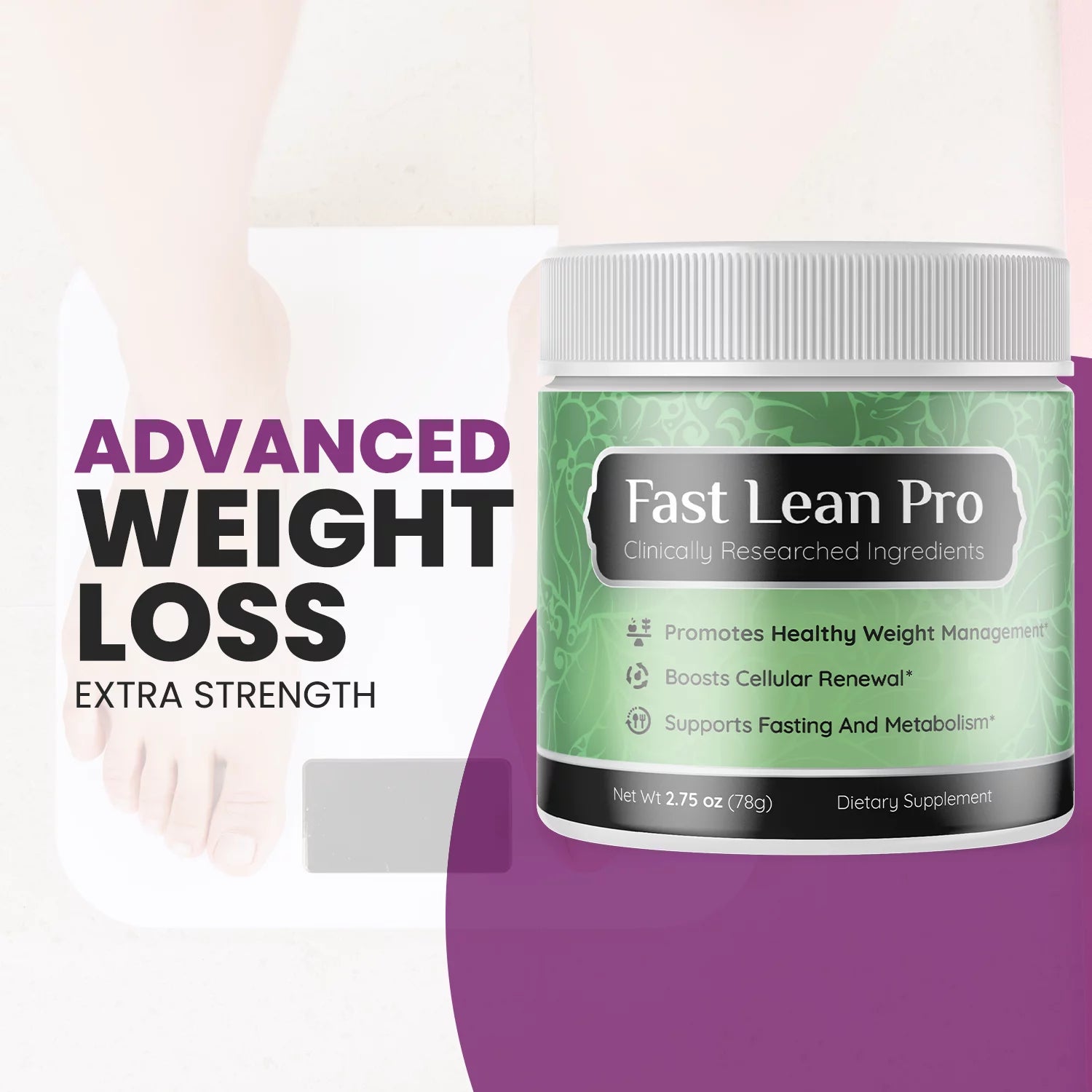Keto Powder Shake for Weight Loss & Metabolism Support B334