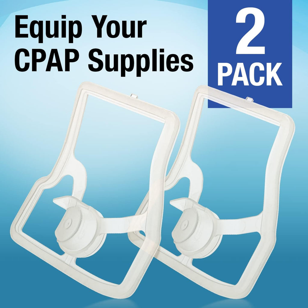 Replacement Gaskets for CPAP Water Chamber, 2 Pack Y10449