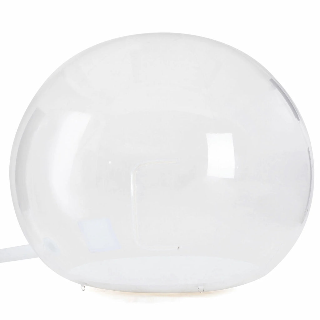 Inflatable bubble tent 360° transparent dome with air blower for outdoor camping L267885