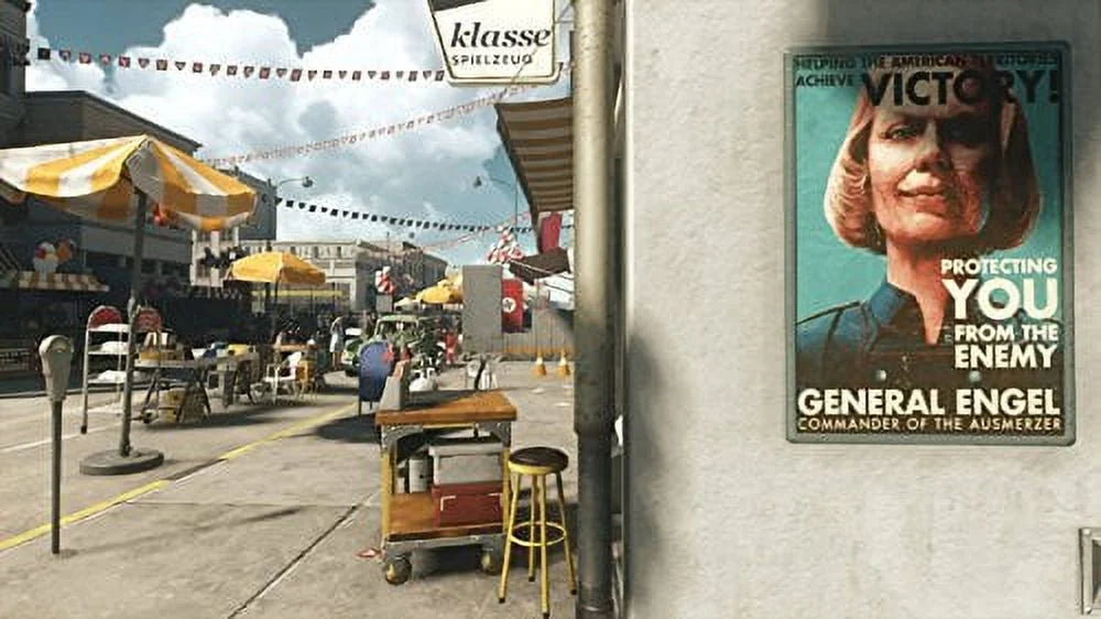 Wolfenstein II The New Colossus Nintendo Switch W902218