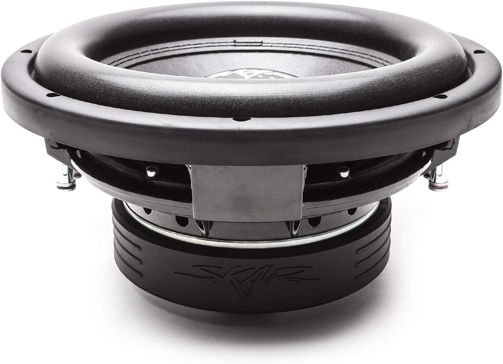 10" 800W Dual 2 Ohm Shallow Mount Car Subwoofer Pack of 2 C137