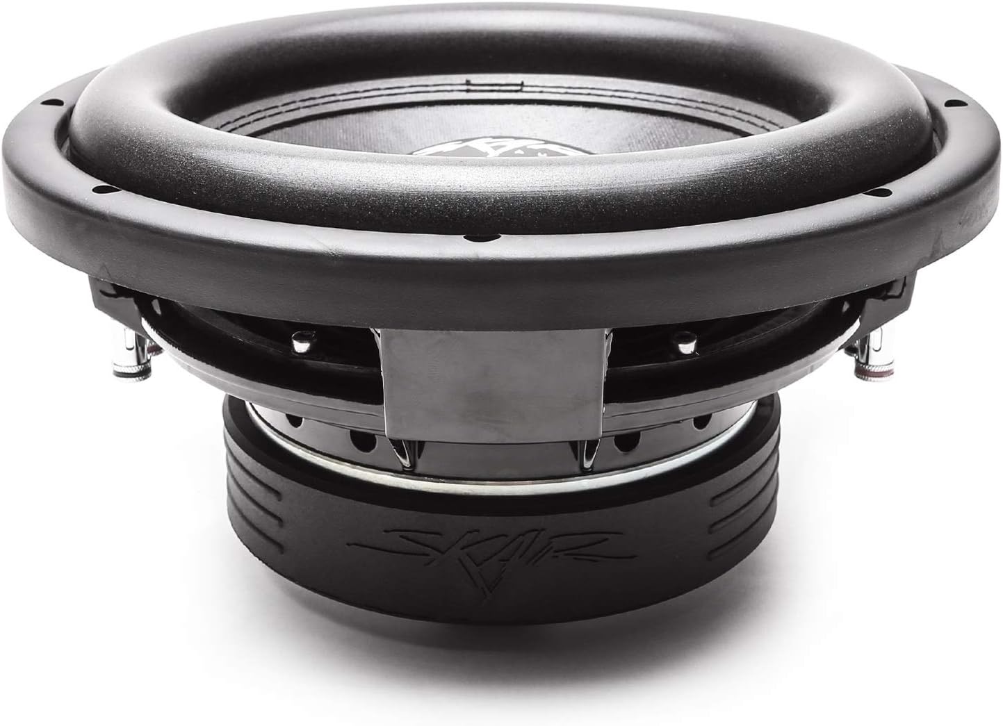 10" 800W Dual 2 Ohm Shallow Mount Car Subwoofer Pack of 2 C137