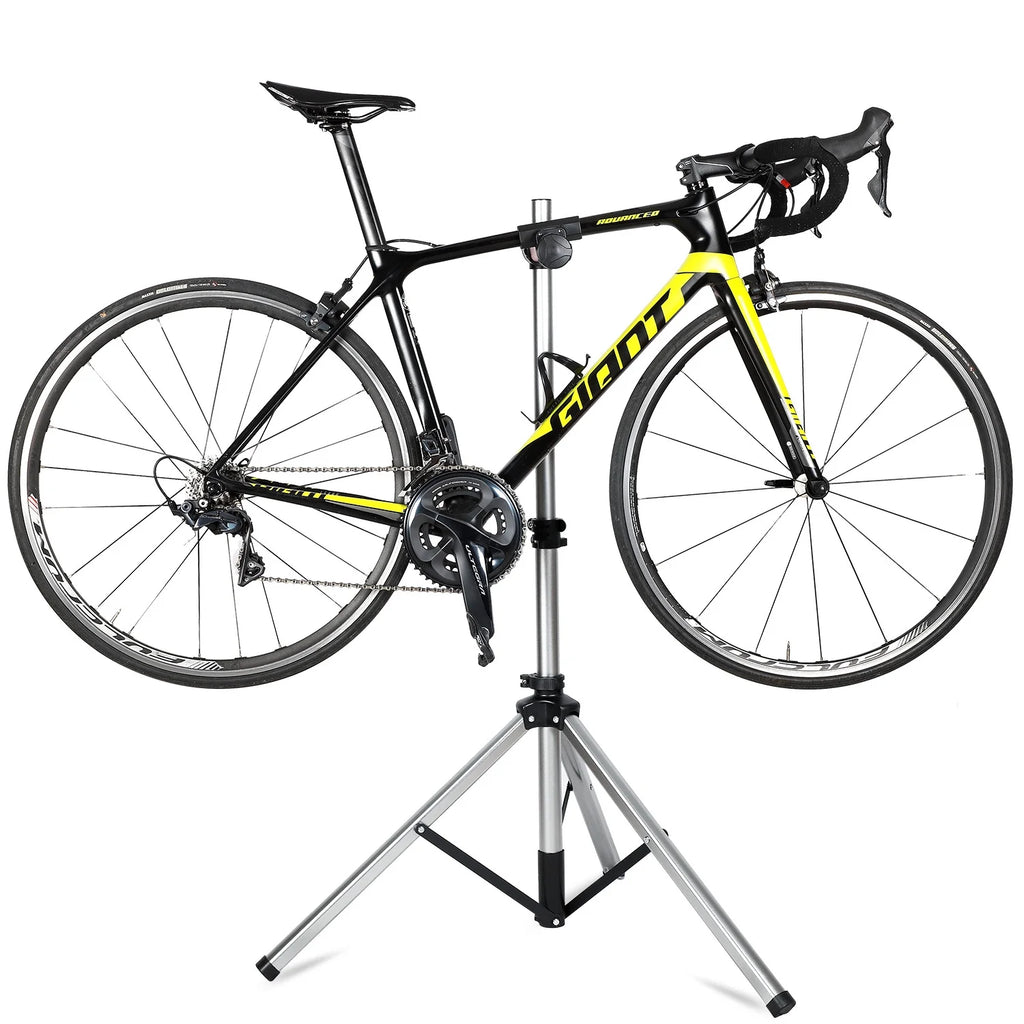 Adjustable Bike Repair Stand with Tool Tray V344739
