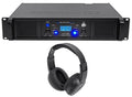 Technical Pro LZ10K Pro 10,000w 2-Ch Amplifier w/LCD Display+Key